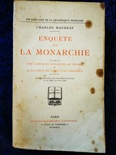 Enquête sur la Monarchie