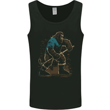 Grosse Pointure Hockey Lecteur Hommes Débardeur