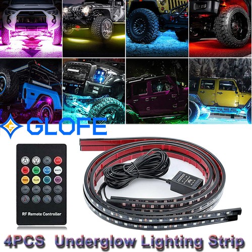 Rgb led strip under car - rgb, tube