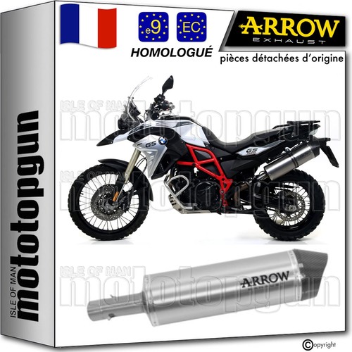 Arrow pot echappement - pot, maxi