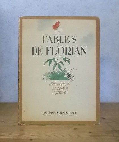 Enfantina fables florian - fables, de