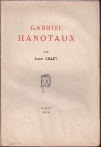 Gabriel hanotaux par louis - gabriel,