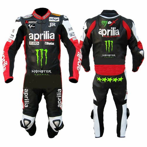 Combinaison moto cuir - moto, en