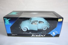 SOLIDO prestige, Coccinelle berline Volkswagen REF 8016, en boite, échelle 1/18