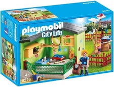 PLAYMOBIL CITY LIFE 9276 maisonnette des chats NEUF-NEW-NEU