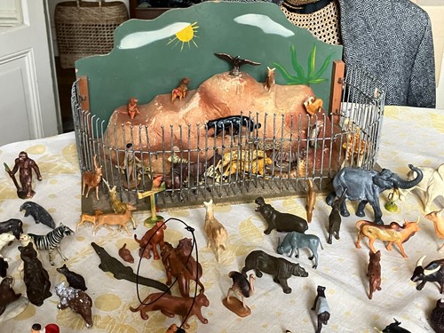 Lot figurines animaux - figurines,