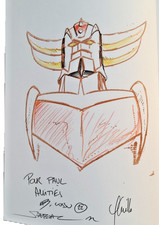 GOLDORAK EO 2021 DEDICACEE PAR LES AUTEURS COMME NEUVE (COSSU SENTENAC GUILLO)