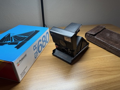 Polaroid slr 680 rare - slr, 680.