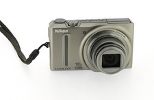 Nikon Coolpix S9100 – Appareil photo compact numérique