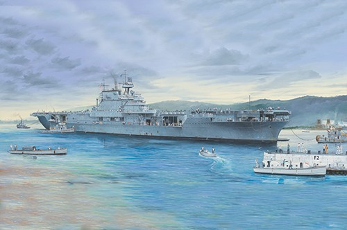 Trumpeter 03712 uss - uss, enterprise