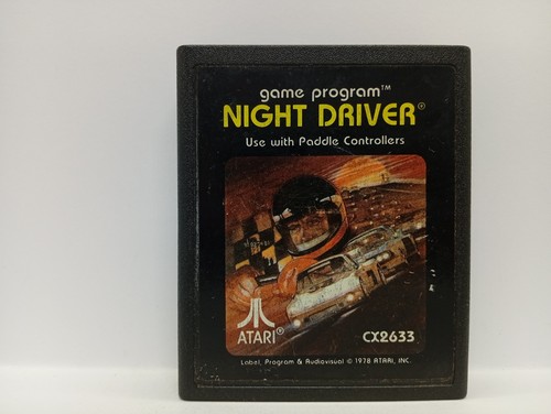 Night driver atari vcs 2600 - night,