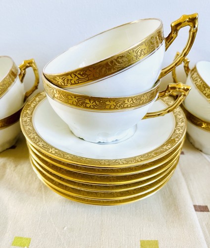 Tasses sous - tasses, +