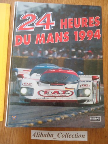 Livre heures mans 1994 - livre, 24