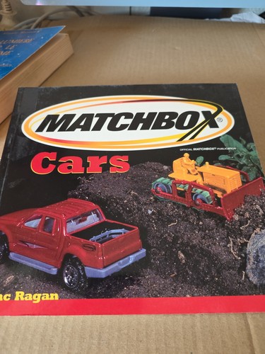 Livre matchbox cars marc - livre,