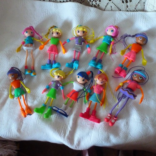 Lot poupées betty la - de,