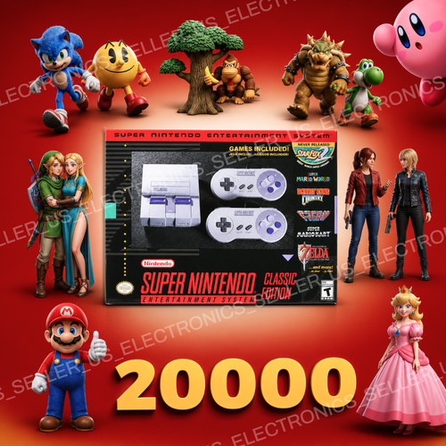 Authentic snes super nintendo - authentic,