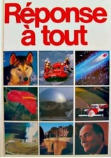 Réponse à tout - Inconnu -
