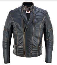 Blouson Moto Hommes Avec