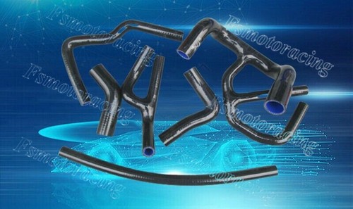 Black silicone radiator hose - black,
