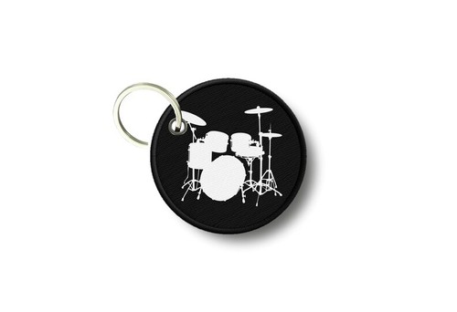 Porte cles clé - clefs, rond
