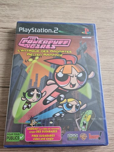The powerpuff girls attaque - the,