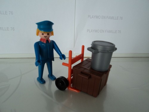 Playmobil vintage city - city, life