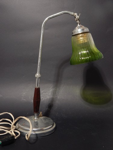 Ancienne lampe table bureau - lampe,