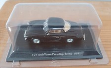 VOITURE MINIATURE : 4 CV coach Vernet-Pairard type R 1062 - 1954