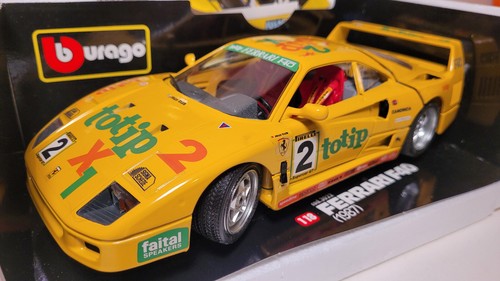 Burago ferrari f40 - f40, totip