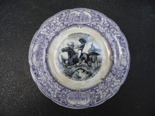 ASSIETTE TROUPE DE BUFFALO