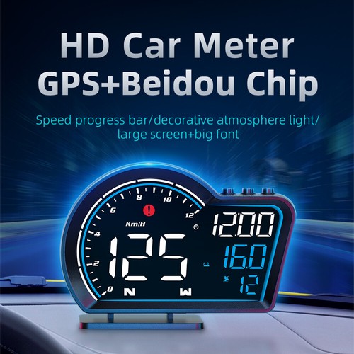 Gps hud compteur - hud,
