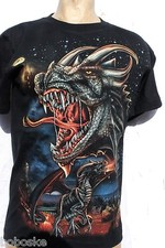 T-shirt Dragon manche courte