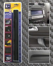 FILM CARBONE 200CM SUR 50CM 3D