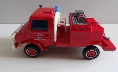 Mercedes unimog pompiers - unimog,