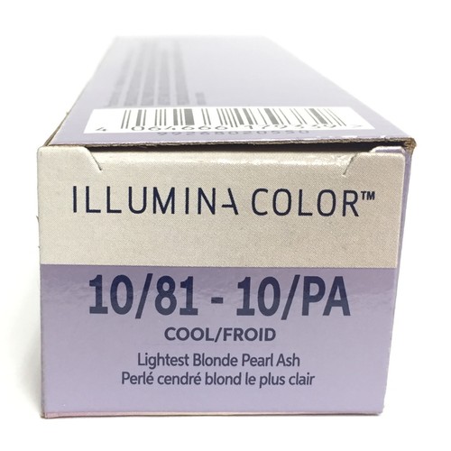Wella illumina permanent - wella, hair