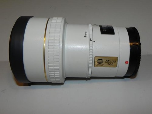 Objectif minolta apo tele - af,