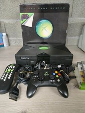 Console Microsoft XBOX 1ère