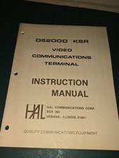 MANUEL D INSTRUCTION DS2000