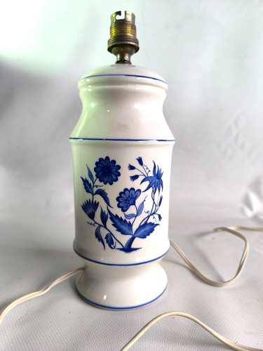 Ancien pied lampe - de,