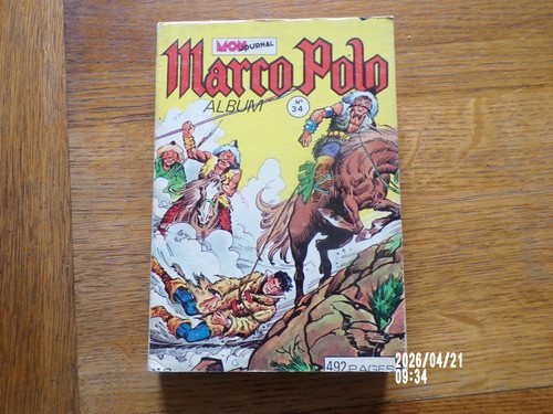 Album marco polo n - n°, (