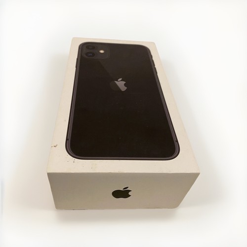 Boite vide iphone noir - vide,