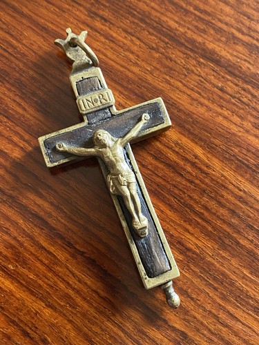Croix reliquaire ancienne - reliquaire,