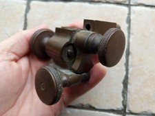 Ancien Mécanisme de visée en Bronze WW1 ,  à identifier