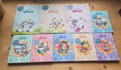 Lot feuilles diddl - de,