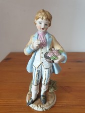 Biscuit ancien jeune garçon