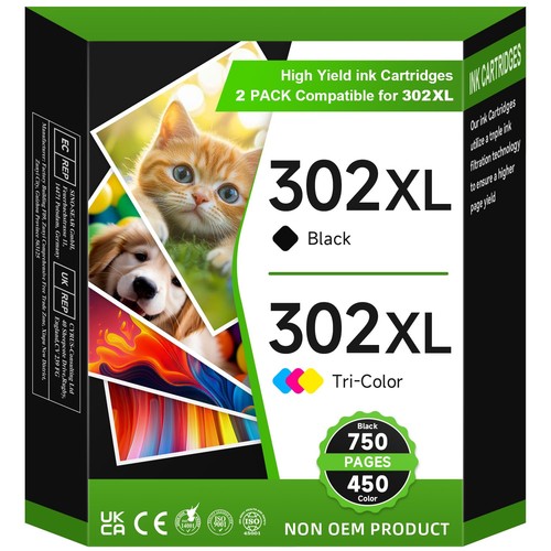 302xl cartouches encre - 302xl, d'encre