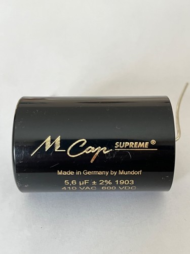 Mundorf mcap supreme capacitor - mundorf,