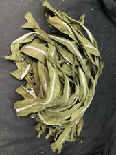 Original Vietnam Guerre Era Armée Blouse / Temps Froid Parka de Rechange Éclair