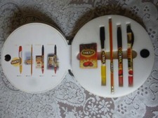 Boite présentoir ronde bic - présentoir,