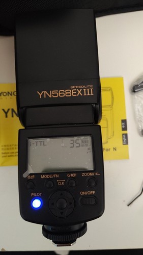 Yongnuo yn568ex iii - yongnuo, sans